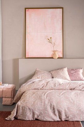 Essenza Willow Dekbedovertrek Mocca Mousse 260x200/220