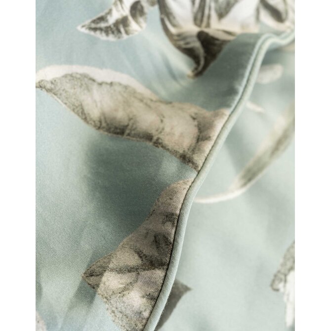 Essenza Florean Dekbedovertrek Dusty teal 200x200/220
