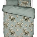 Essenza Essenza Florean Dekbedovertrek Dusty teal 200x200/220