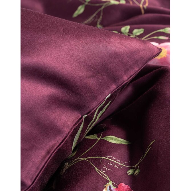 Essenza Maren Dekbedovertrek Mauve wine 260x200/220