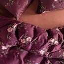 Essenza Essenza Maren Dekbedovertrek Mauve wine 260x200/220