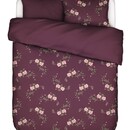 Essenza Essenza Maren Dekbedovertrek Mauve wine 260x200/220
