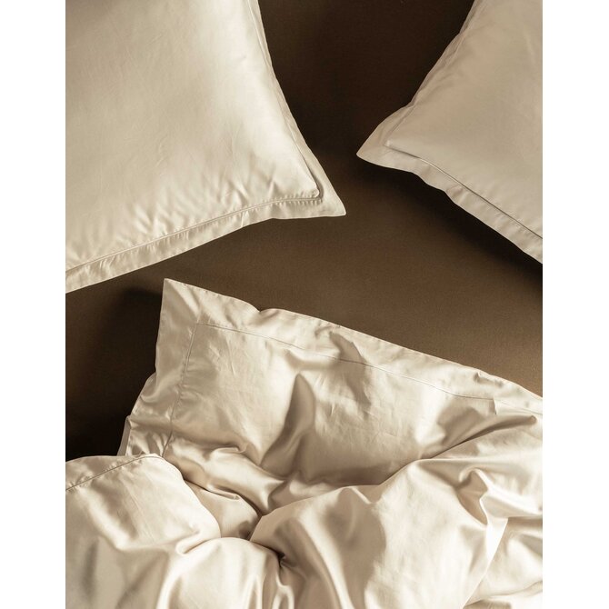 Essenza Aziza Dekbedovertrek Oatmeal 200x200/220