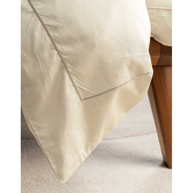 Essenza Aziza Dekbedovertrek Oatmeal 200x200/220