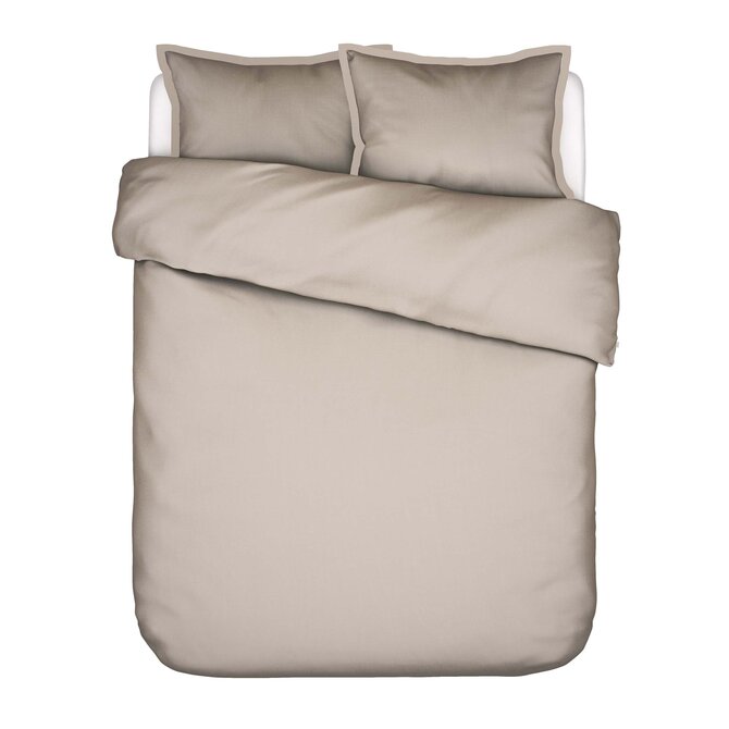 Essenza Aziza Dekbedovertrek Oatmeal 200x200/220
