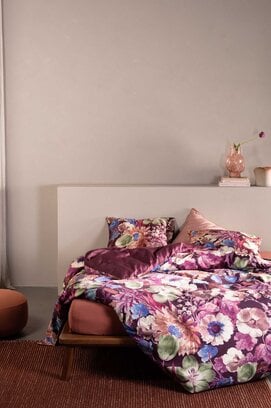 Essenza Violesta Dekbedovertrek Mauve wine 240x200/220