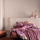 Essenza Essenza Violesta Dekbedovertrek Mauve wine 260x200/220