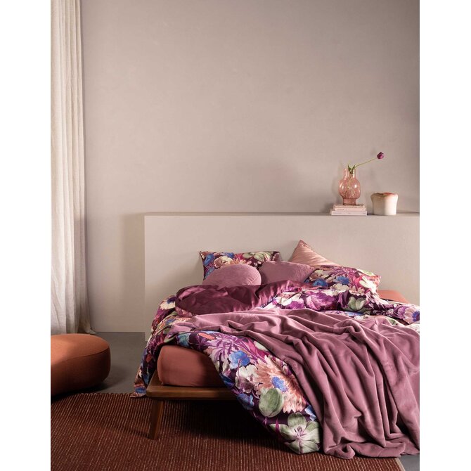 Essenza Violesta Dekbedovertrek Mauve wine 260x200/220