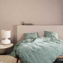 Essenza Essenza Claudine Dekbedovertrek Dusty teal 240x200/220