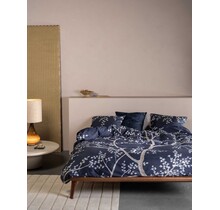 Essenza Lucienne Dekbedovertrek Nightshadow blue 140x200/220