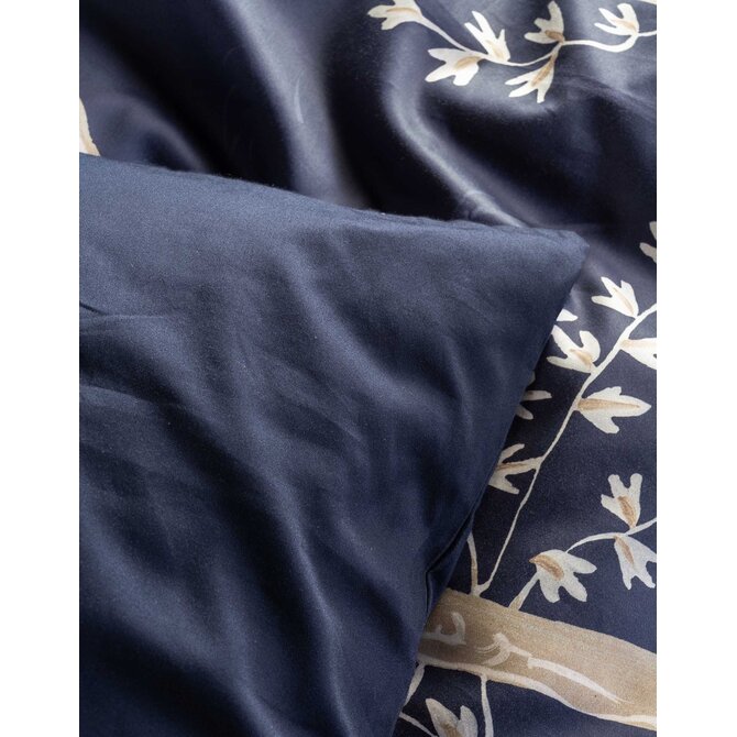 Essenza Lucienne Dekbedovertrek Nightshadow blue 140x200/220