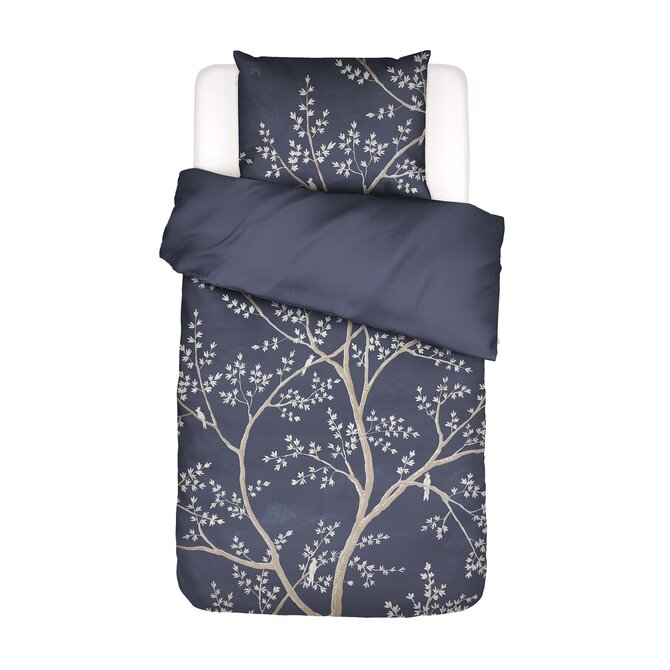 Essenza Lucienne Dekbedovertrek Nightshadow blue 140x200/220