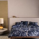 Essenza Essenza Lucienne Dekbedovertrek Nightshadow blue 260x200/220