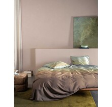 Essenza Lunare Dekbedovertrek Dusty teal 260x200/220