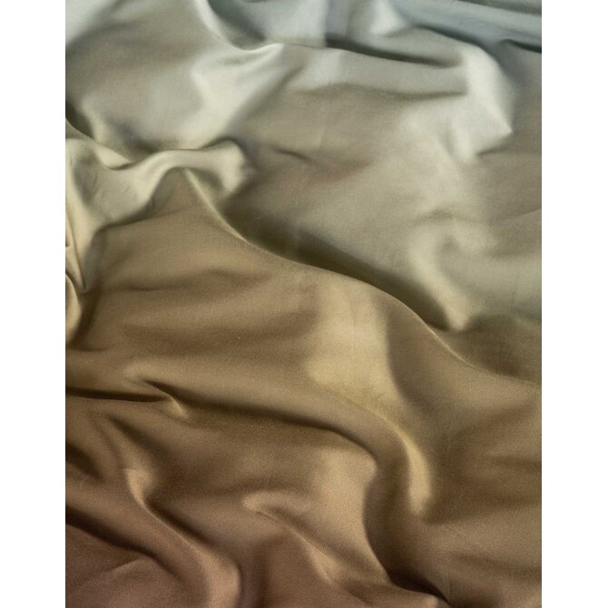Essenza Lunare Dekbedovertrek Dusty teal 260x200/220