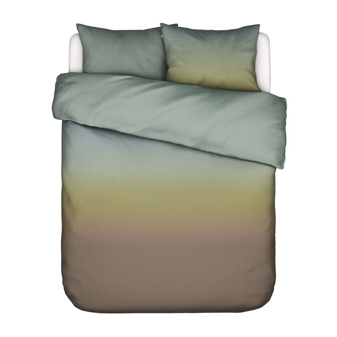 Essenza Lunare Dekbedovertrek Dusty teal 260x200/220