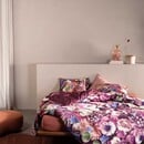 Essenza Essenza Violesta Dekbedovertrek Mauve wine 200x200/220
