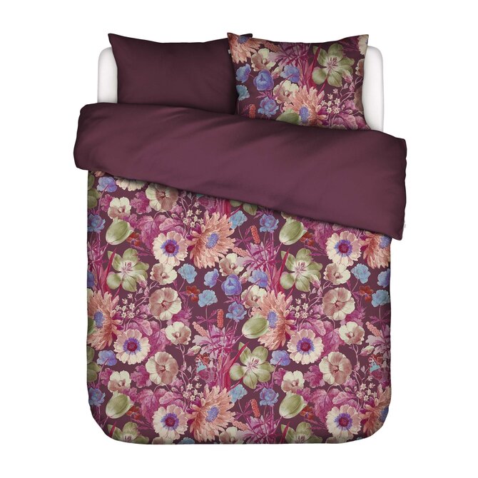 Essenza Violesta Dekbedovertrek Mauve wine 200x200/220