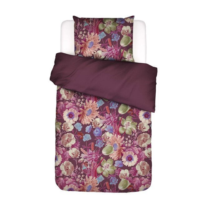 Essenza Violesta Dekbedovertrek Mauve wine 200x200/220