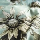 Essenza Essenza Florean Dekbedovertrek Dusty teal 140x200/220