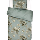 Essenza Essenza Florean Dekbedovertrek Dusty teal 140x200/220