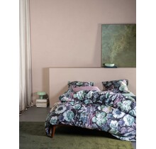 Essenza Violesta Dekbedovertrek Anthracite 140x200/220