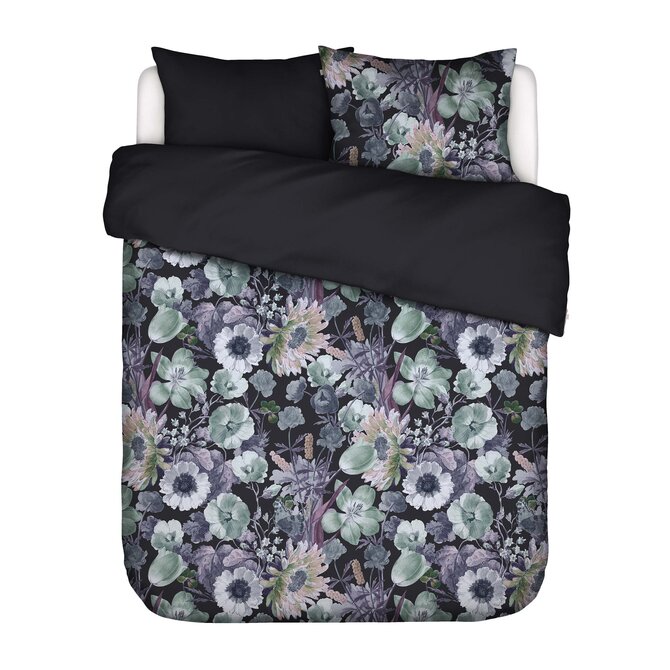 Essenza Violesta Dekbedovertrek Anthracite 260x200/220