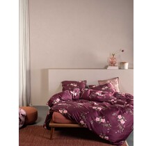 Essenza Maren Dekbedovertrek Mauve wine 240x200/220