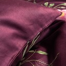 Essenza Essenza Maren Dekbedovertrek Mauve wine 240x200/220