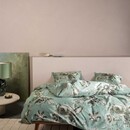 Essenza Essenza Florean Dekbedovertrek Dusty teal 260x200/220