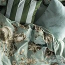 Essenza Essenza Florean Dekbedovertrek Dusty teal 260x200/220