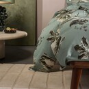 Essenza Essenza Florean Dekbedovertrek Dusty teal 260x200/220