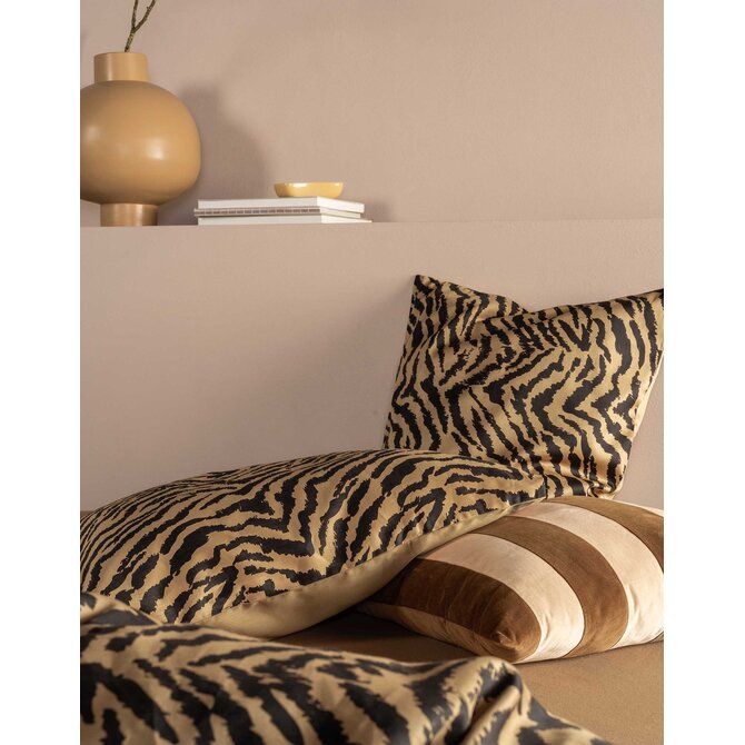 Essenza Beline Dekbedovertrek Golden sand 200x200/220