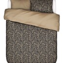 Essenza Essenza Beline Dekbedovertrek Golden sand 200x200/220