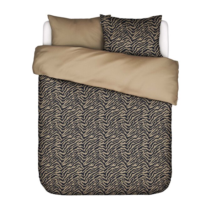 Essenza Beline Dekbedovertrek Golden sand 200x200/220