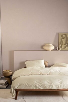 Essenza Aziza Dekbedovertrek Oatmeal 240x200/220