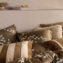 Essenza Essenza Lucienne Dekbedovertrek Slate brown 240x200/220