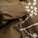 Essenza Essenza Lucienne Dekbedovertrek Slate brown 240x200/220
