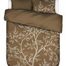 Essenza Essenza Lucienne Dekbedovertrek Slate brown 240x200/220