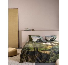 Essenza Selva Dekbedovertrek Vanilla 140x200/220