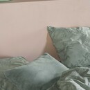 Essenza Essenza Claudine Dekbedovertrek Dusty teal 140x200/220