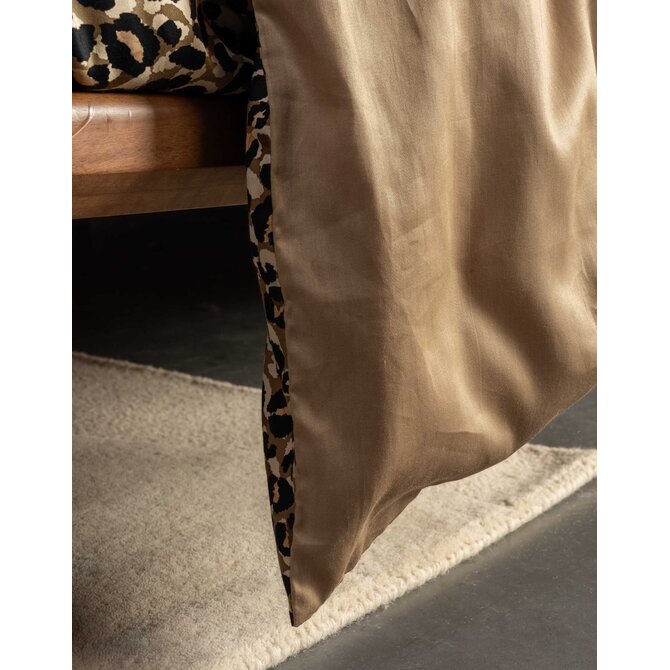 Essenza Delia Dekbedovertrek Golden sand 260x200/220