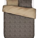 Essenza Essenza Delia Dekbedovertrek Golden sand 260x200/220
