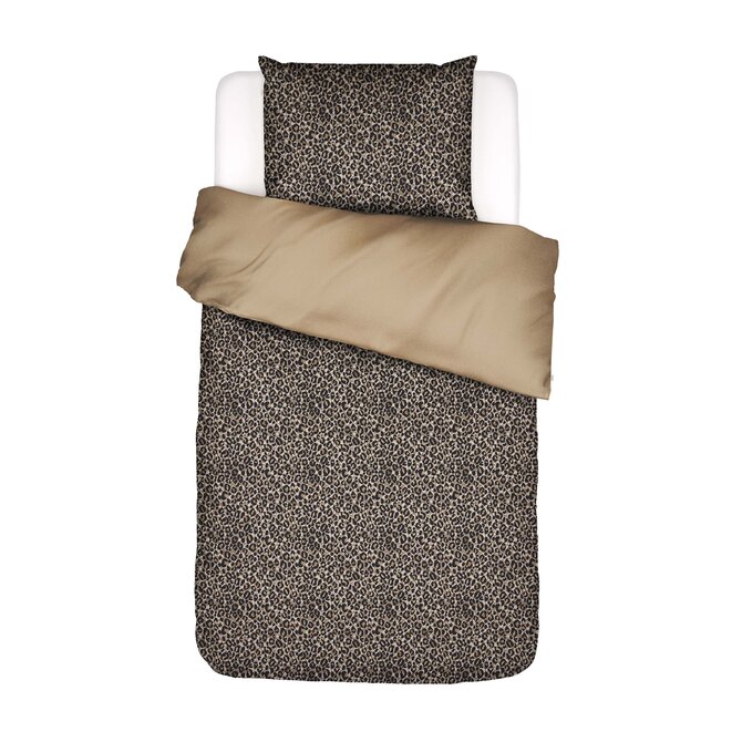 Essenza Delia Dekbedovertrek Golden sand 260x200/220