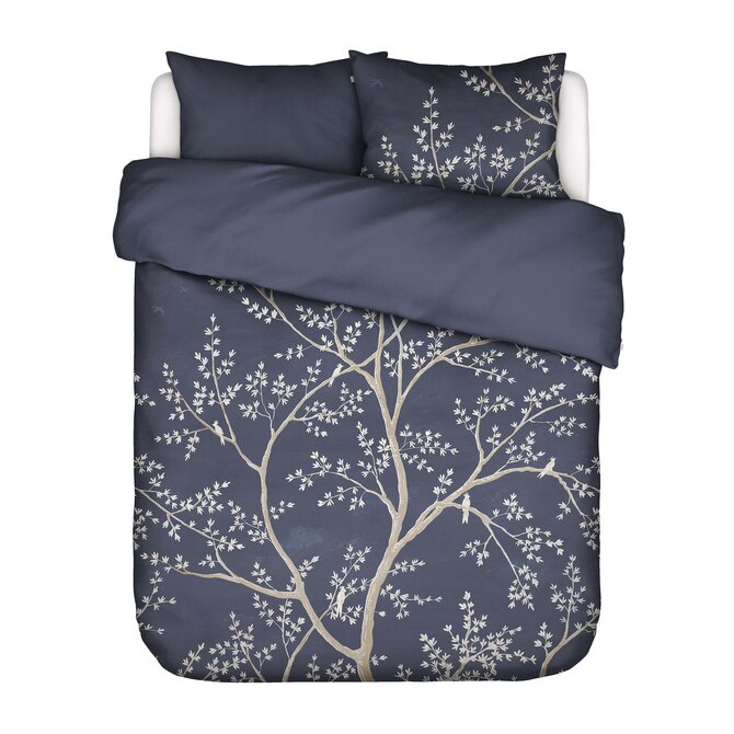 Essenza Lucienne Dekbedovertrek Nightshadow blue 200x200/220