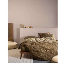 Essenza Suri Dekbedovertrek Slate brown 140x200/220
