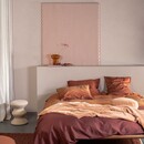Essenza Essenza Lunare Dekbedovertrek Terracotta 200x200/220