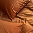 Essenza Essenza Lunare Dekbedovertrek Terracotta 200x200/220