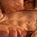 Essenza Essenza Lunare Dekbedovertrek Terracotta 200x200/220