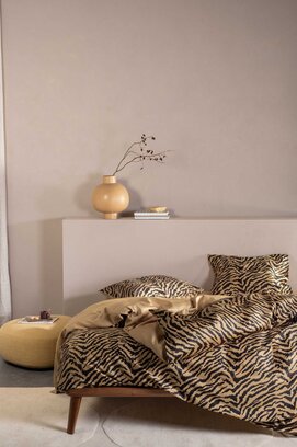 Essenza Beline Dekbedovertrek Golden sand 140x200/220